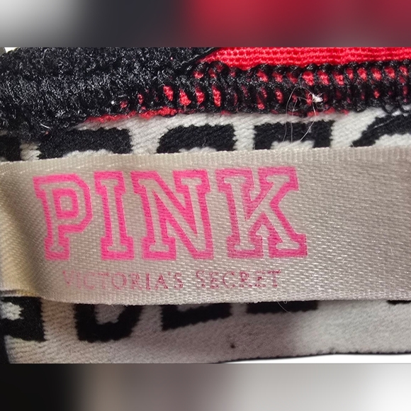 PINK Victoria's Secret Red Wear Everywhere Wireless Lightly Lined Bra 36C - Picture 5 of 7